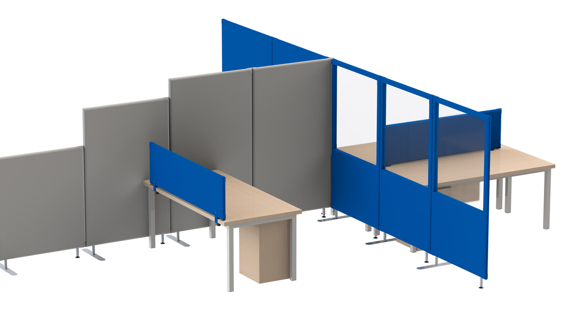 Raumteiler, Akustikwand