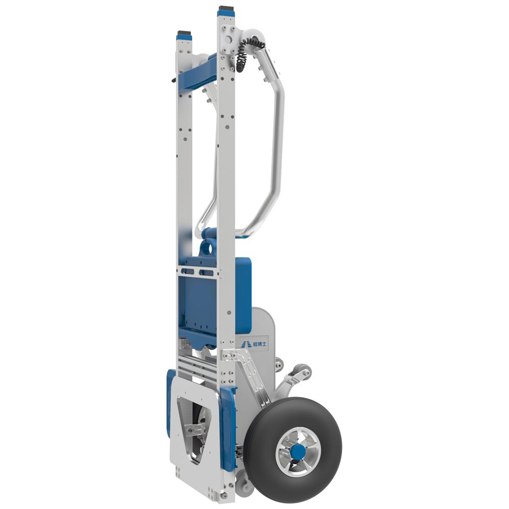 Elektrischer Treppensteiger, Traglast 170 kg, inkl. Akku, Ladegerät und Spanngurt