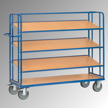 Fetra - Etagenwagen mit Schrägböden