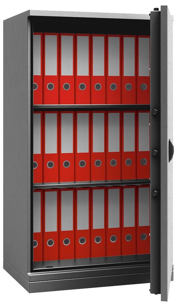 Aktenschrank mit Flügeltüren, Büroschrank, feuergeschützt