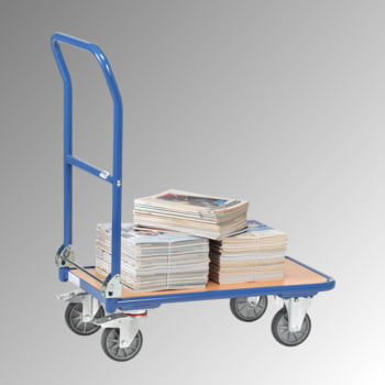 Fetra - Klappwagen - 250 kg - Ladefläche 450 x 720 mm - Stahl