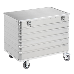 Alu-Kastenwagen