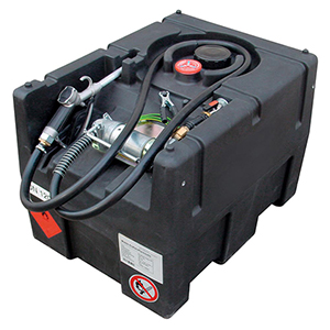 Benzintankstation mobil