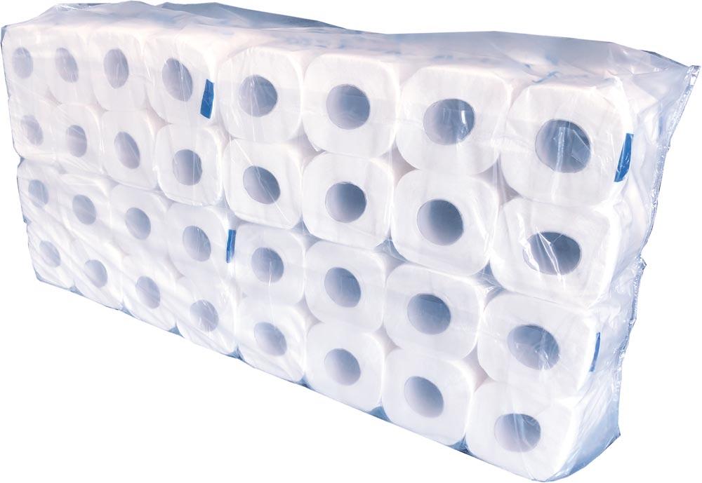 Toilettenpapier weiß