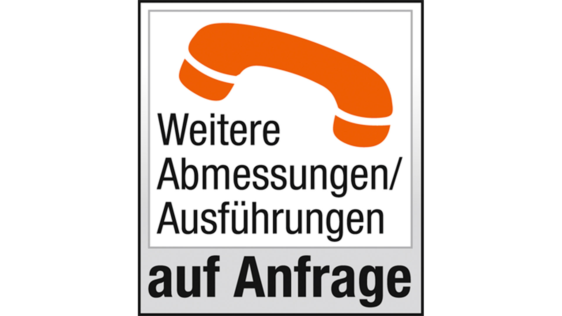 ARTUS-Stützrahmen HxT 4500x800 mm pulverbeschichtet inkl. Montagemat. unmontiert