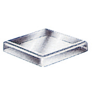 Deckel Polystyrol glasklar