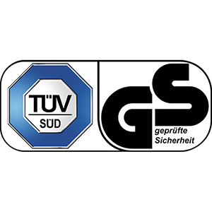 Einteiliger Zurrgurt, 2000 daN zul. Zugkraft in der Umreifung, Gurtbreite 35 mm, Länge 10 m, Farbe orange, 2 Streifen, VE 2 Stück