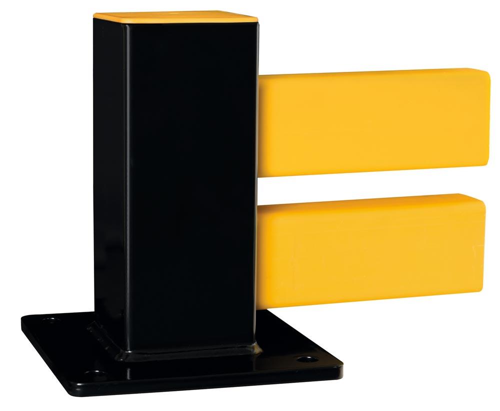 Hybrid-Rammschutz-Bodenbarriere