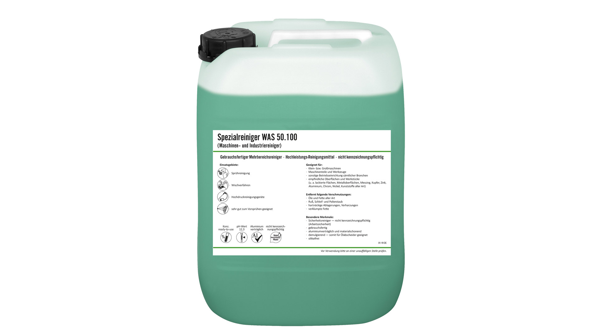 Sicherheits-Spezialreiniger