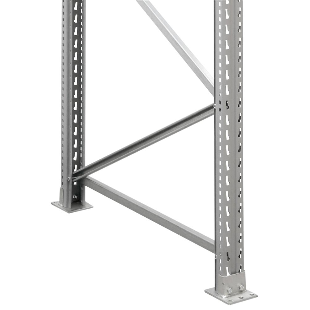ARTUS-Stützrahmen - Höhe: 300 cm - Tiefe: 80 cm - Unmontiert