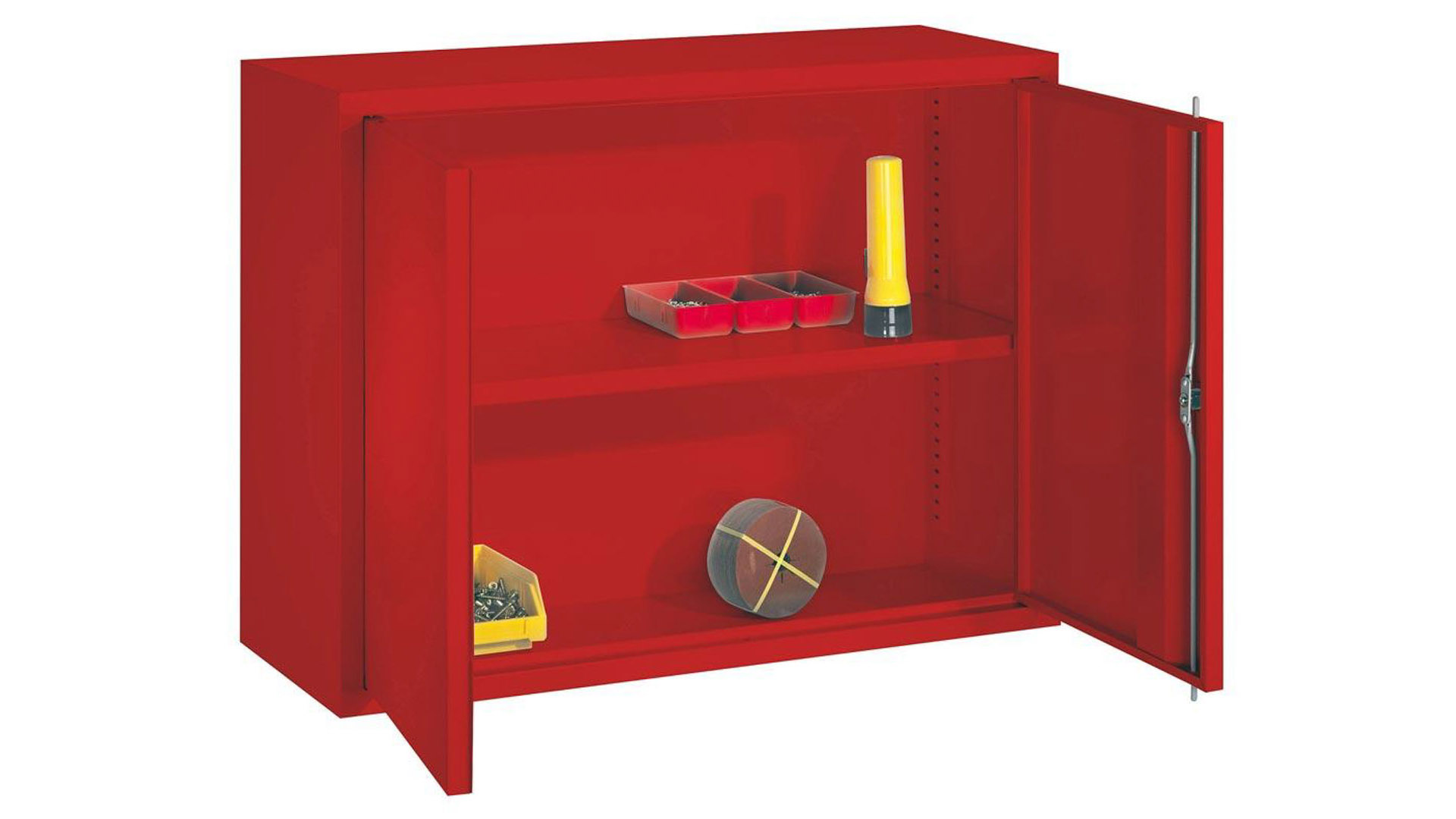 Hängeschrank aus Stahl