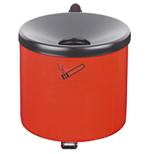 Wandaschenbecher, Aschenbecher