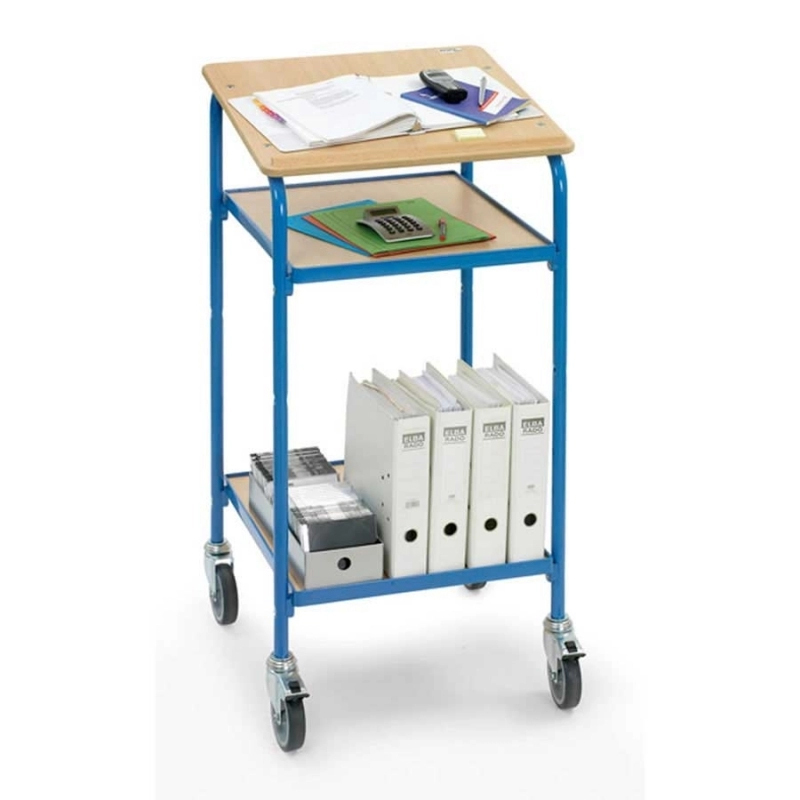 Fetra - Rollpult - 100 kg - (BxT) 500 x 600 mm - 2 Böden