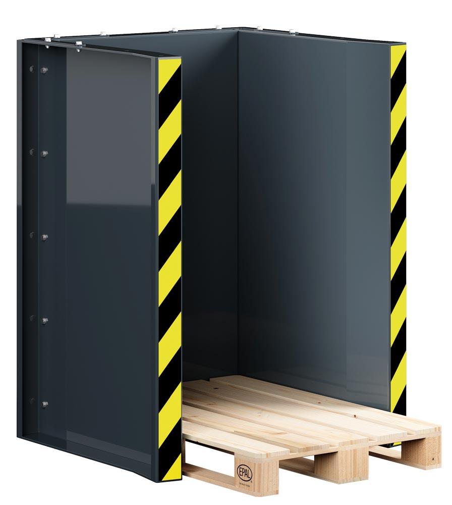 Paletten-Stapel-Station für 10x Europaletten