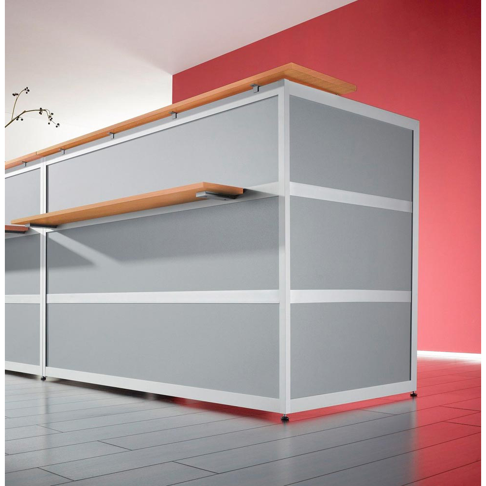 Thekentop für Eck-Theken