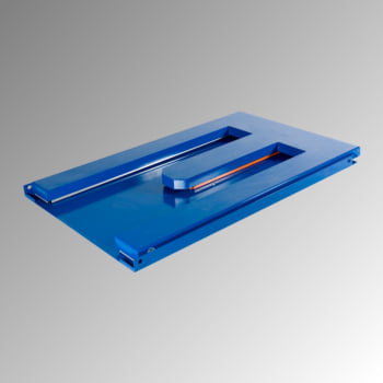 Flachform Hubtisch - Traglast 600 kg - E-Form - Handtaster - 900 x 1.450 mm (BxT) - elektrohydraulisch