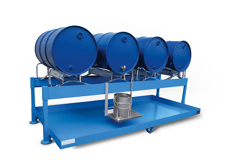 Gefahrstoffregale/Abfüllstationen