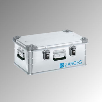 ZARGES Universalkiste K 470, Lagerbox, Alu Kiste
