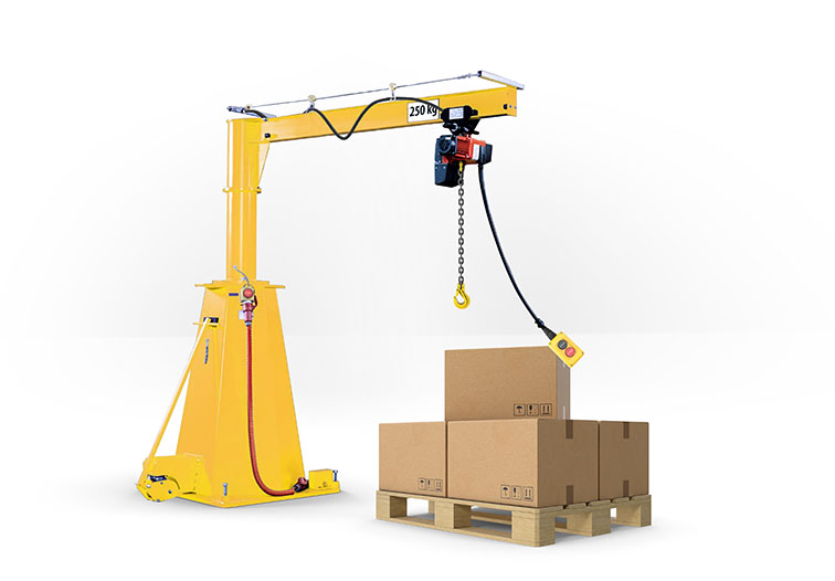 Säulen- und Wandschwenkkrane