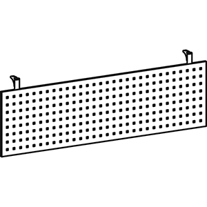 Schreibtisch-Sichtblende