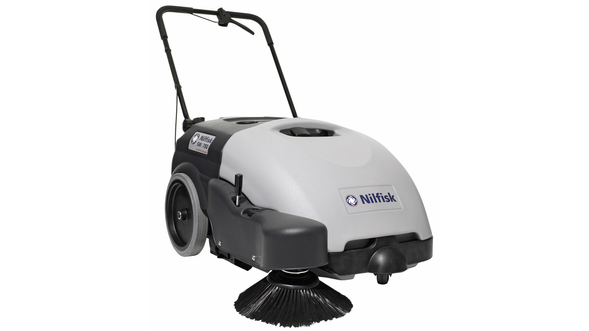NILFISK Kehrmaschine SW750 12 V 46 Ah