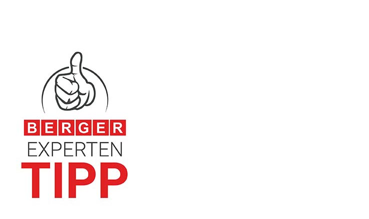 BERGER-Shop_Experten_Tipp