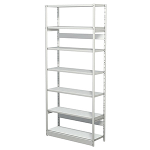 Aktenregal, Büroregal - Steckregal ohne Rückwand