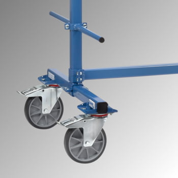 Fetra - Doppelseitiger Tragarmwagen - 10 Ebenen - (HxBxT) 1.807 x 1.400 x 800 mm - Traglast 500 kg