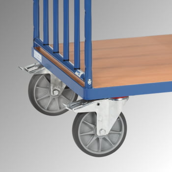 Fetra - Etagenwagen - Tragkraft 600 kg - 1.800 x 609 x 1.169 mm (HxBxT) - 4 Böden