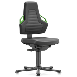 Arbeitsdrehstuhl mit autom. Gewichtregulierung