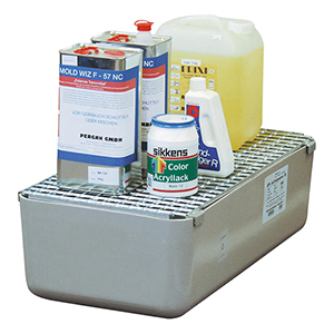 Auffangwanne aus GFK