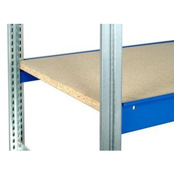 Weitspannregal EMMA - Breite: 201 cm - Tiefe: 50 cm - Höhe: 200 cm - 4 Böden - Anbaufeld