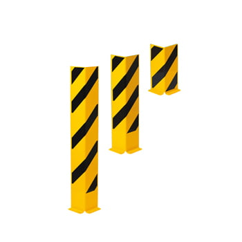 Anfahrschutz aus Stahl