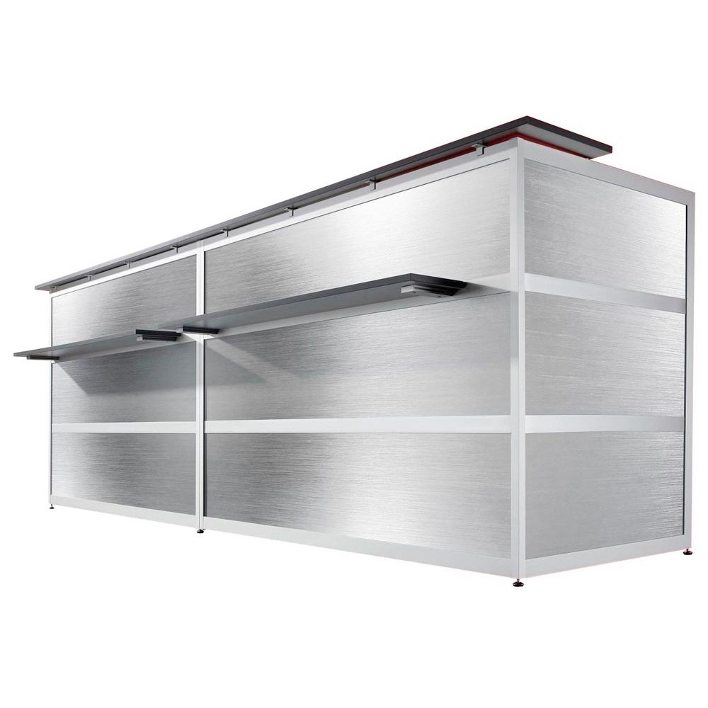 Gr.-+ Anbautheke rund