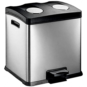 Mülleimer, Treteimer