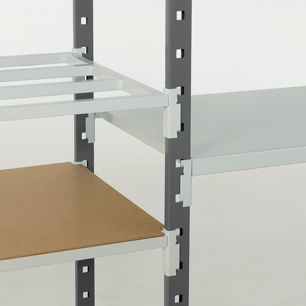 Stahrohrboden, BxT 1260x600 mm, Traglast 460 kg