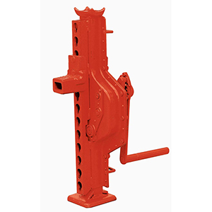 Maschinenheber, Stahlwinde mit vestellbarer Klaue