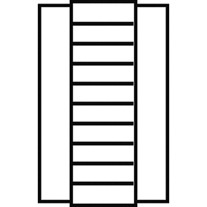 Flügeltürenschrank, BxTxH 680x280x2150 mm, RAL 7035 lichtgrau, Fachlast 50 kg