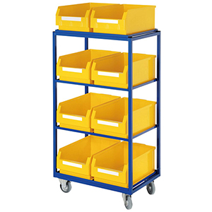 Beistell- und Kommissionierwagen