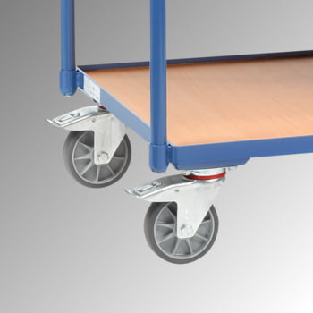 Fetra - Tischwagen - 300 kg - Ladefläche 500 x 850 mm (BxT) - WG - 3 Etagen