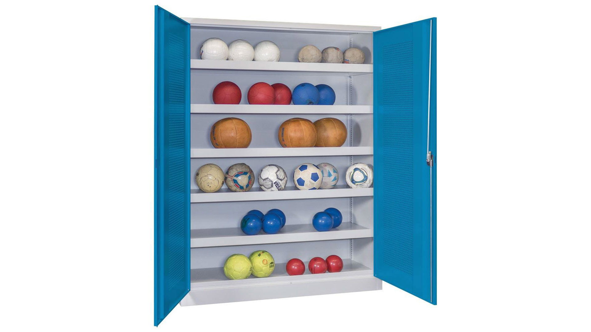 Sportschrank, Ballschrank