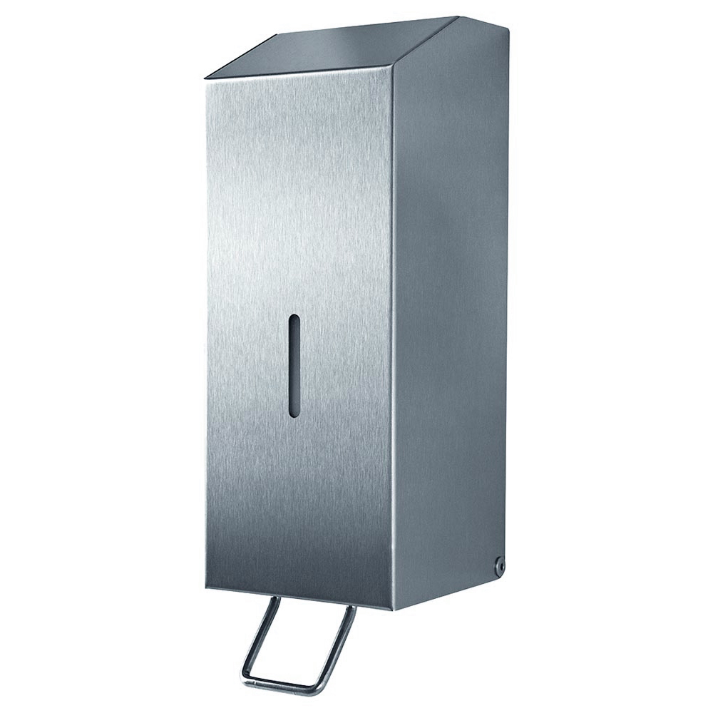 Seifenspender mit Sichtfenster