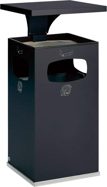 Kombi - Ascher mit Schutzdach für den Außenbereich