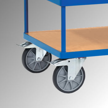 Fetra - Tischwagen - 500 kg - Ladefläche 500 x 850 mm - WG - 3 Etagen