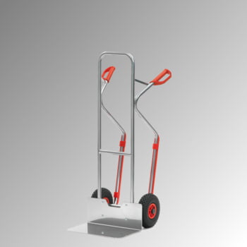 Fetra - Sackkarre, Alukarre