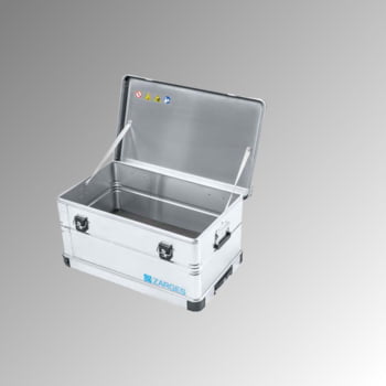 Zarges Kiste K 424 XC, Lagerbox, Alu Kiste - 120 Liter - 960 x 400 x 455 mm - Aluminiumkiste