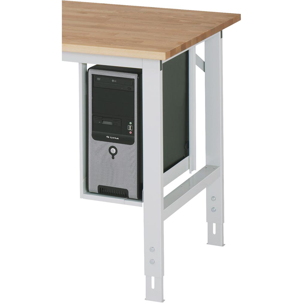 CPU Halter zur Montage an die Tischplatte