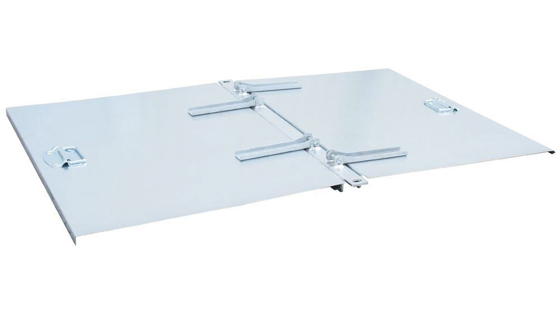 Deckel für Kippbehälter