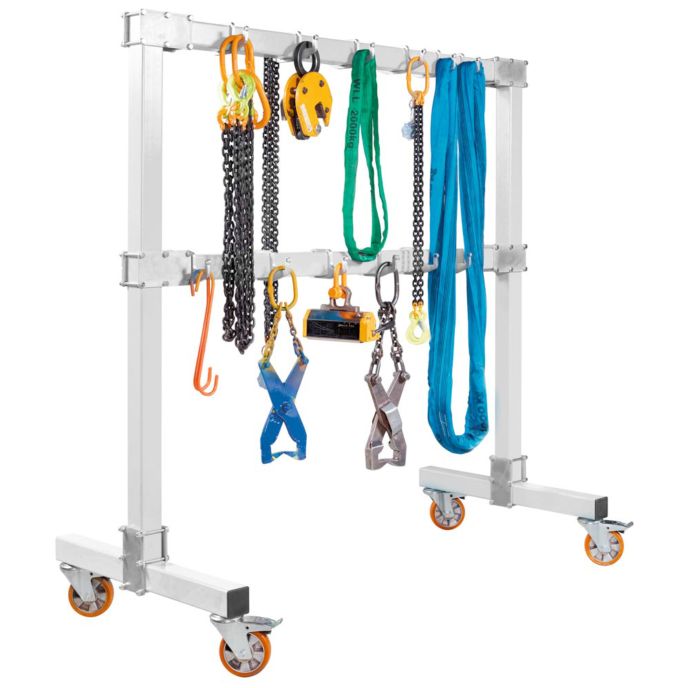 Anschlagmittel-Garderobe