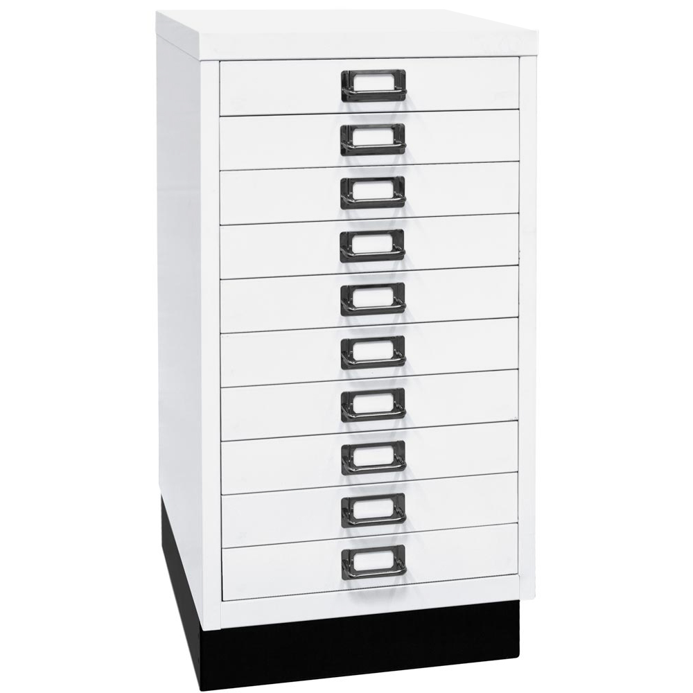 Schubladenschrank aus Stahl